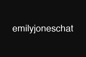 emilyjoneschat