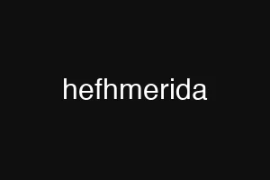hefhmerida