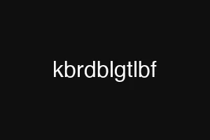 kbrdblgtlbf