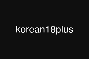 korean18plus