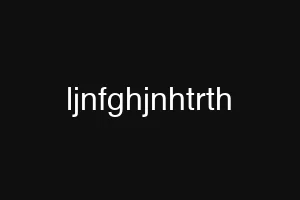 ljnfghjnhtrth
